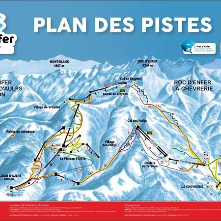 Appt 4-6 Pers 28M2 Tout Equipe, 30M Des Pistes Saint-Jean-d'Aulps Exterior photo