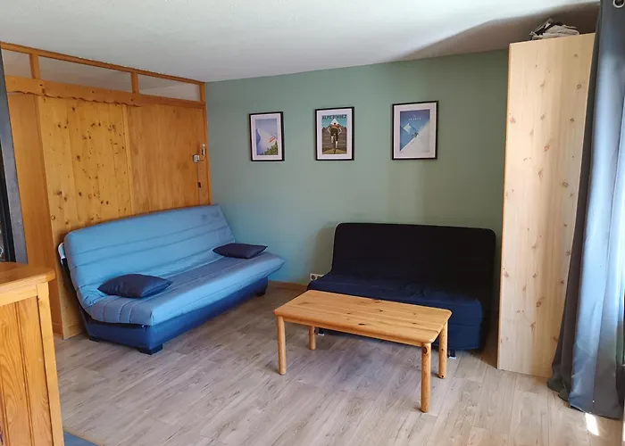 Appt 4-6 Pers 28M2 Tout Equipe, 30M Des Pistes