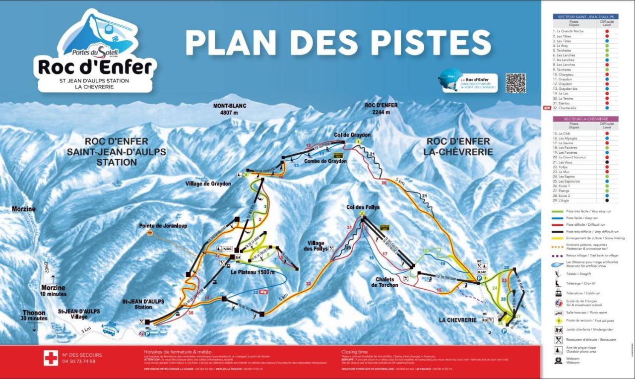 Apartment Appt 4-6 Pers 28m2 Equipe, 30m Des Pistes *